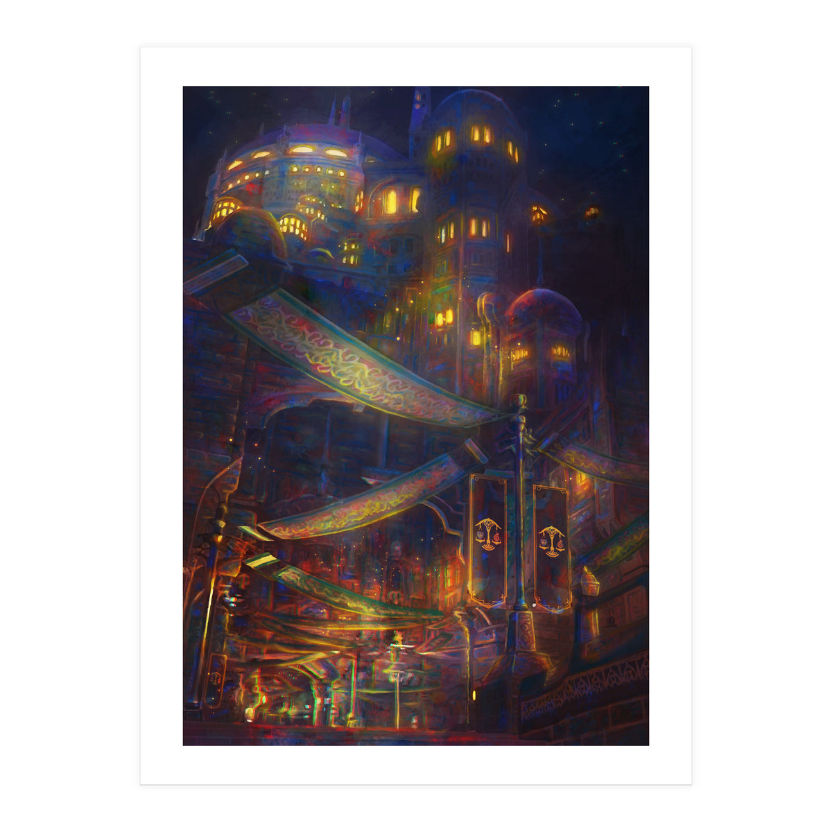 Ul'dah Steps of Nald (Print Only)