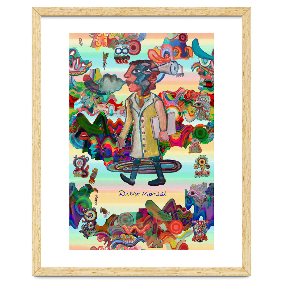 Graffitis 2021 Tapiz 85