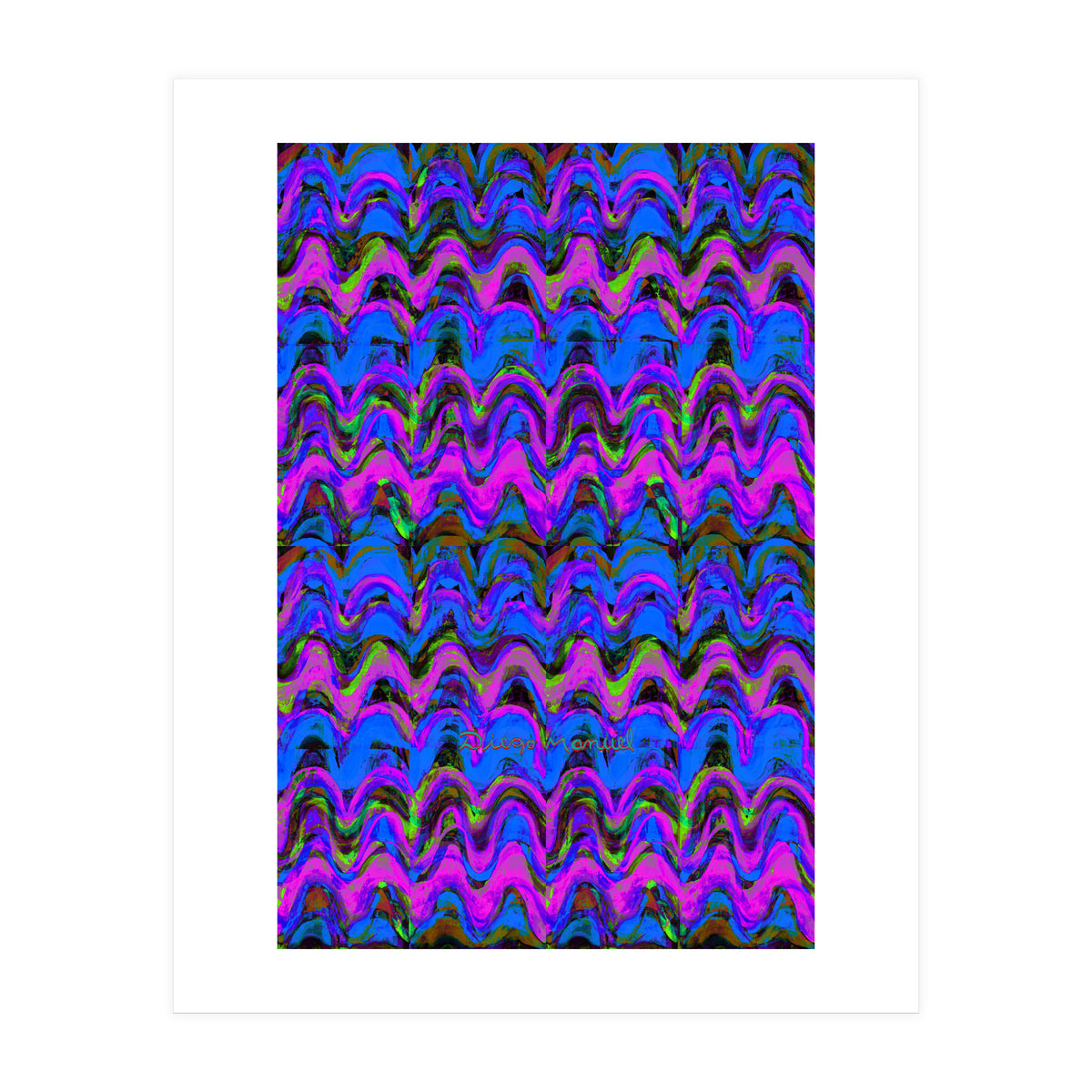 Pop abstract color full (Print Only)