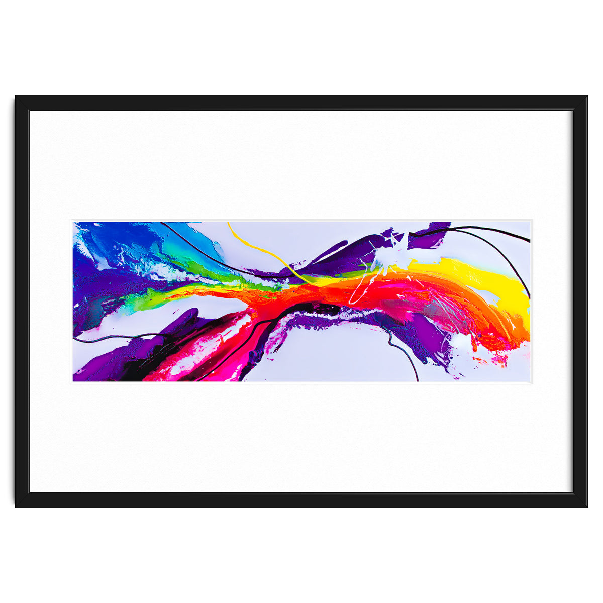 Abstract Art Britto - Qb298