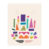 Abstract City Art (Print Only) thumbnail