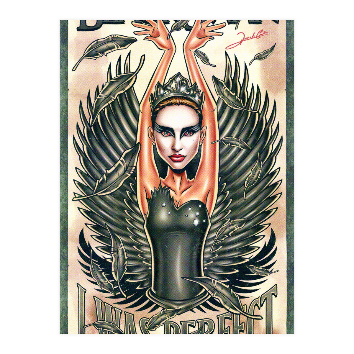 I Was Perfect (Print Only)