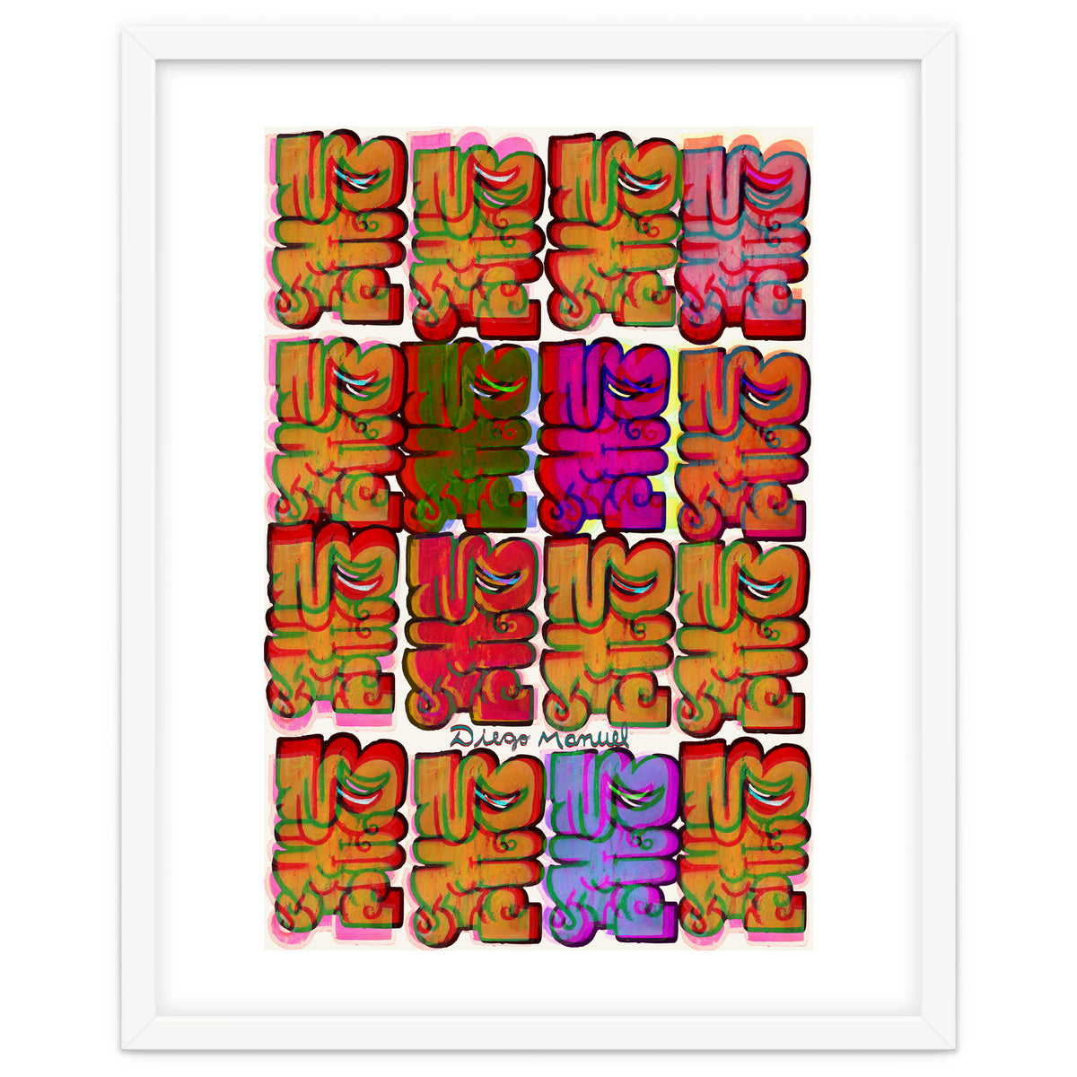 Graffitis 2021 Tapiz 135