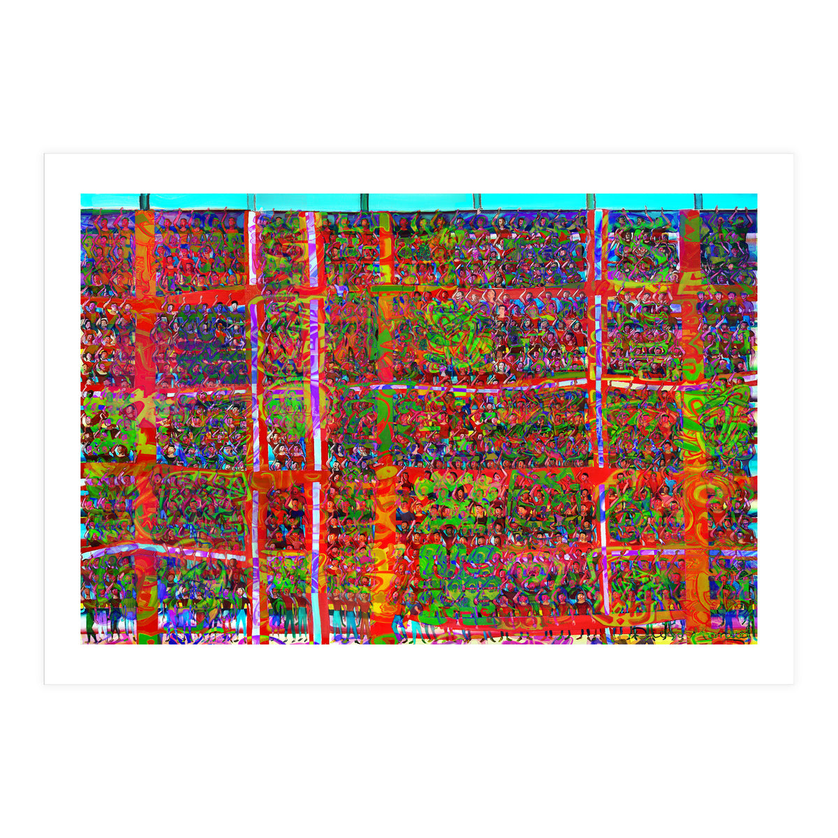 Gran Hinchada Roja 8 (Print Only)