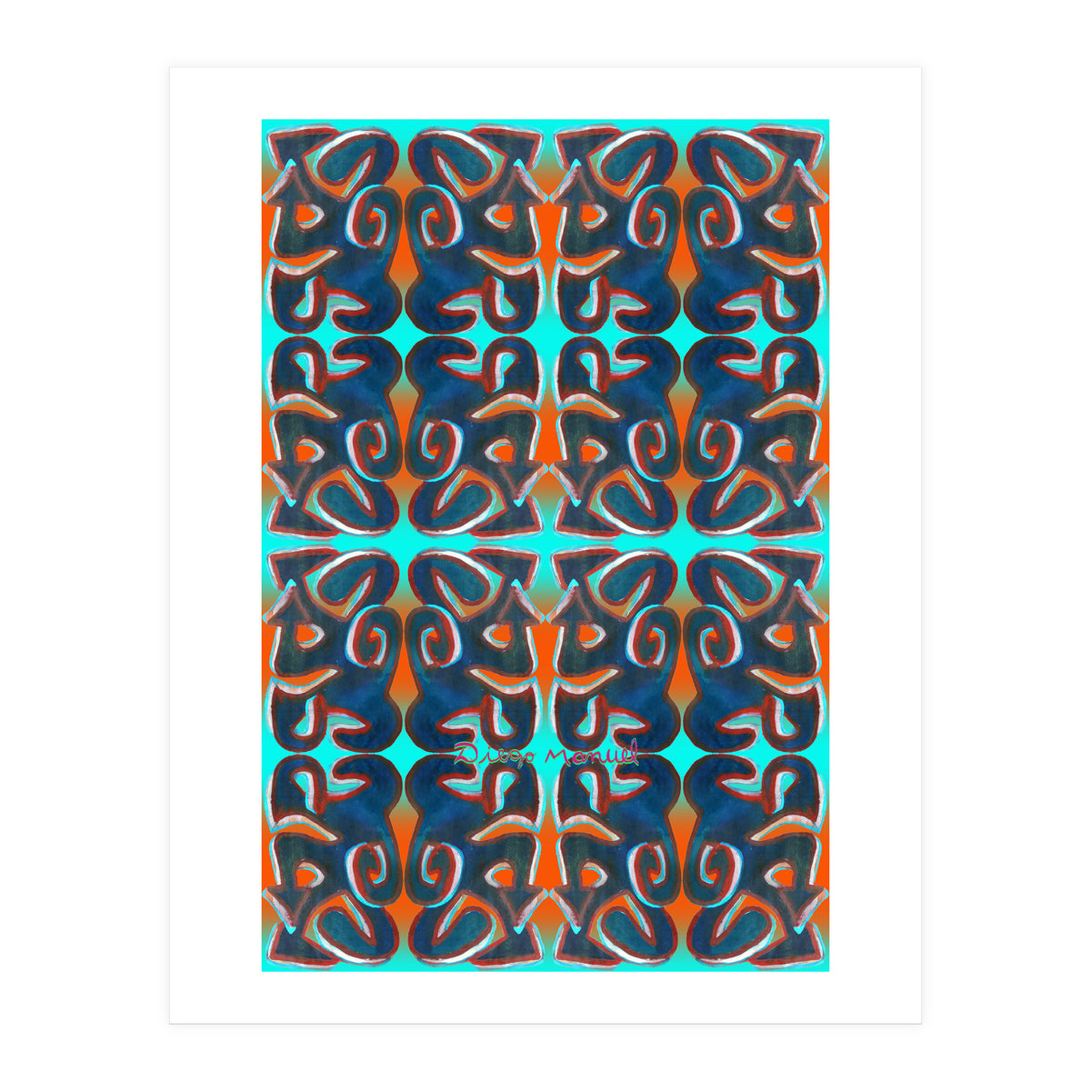 `pòp Graffiti 4 5 (Print Only)