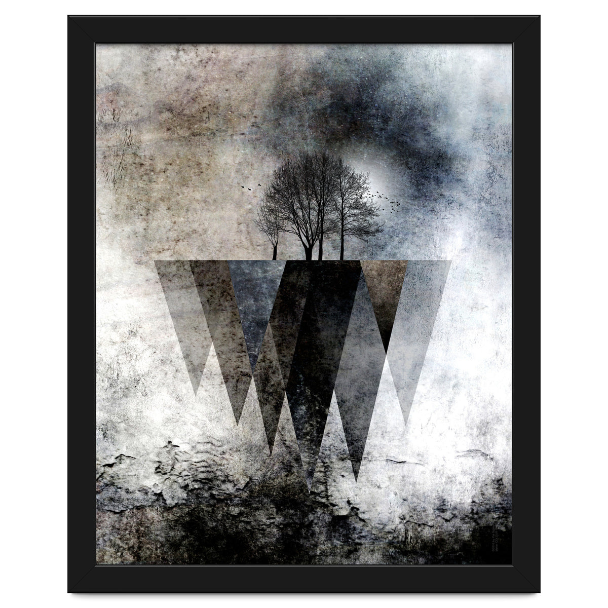 Trees Over Magic Mountains 2