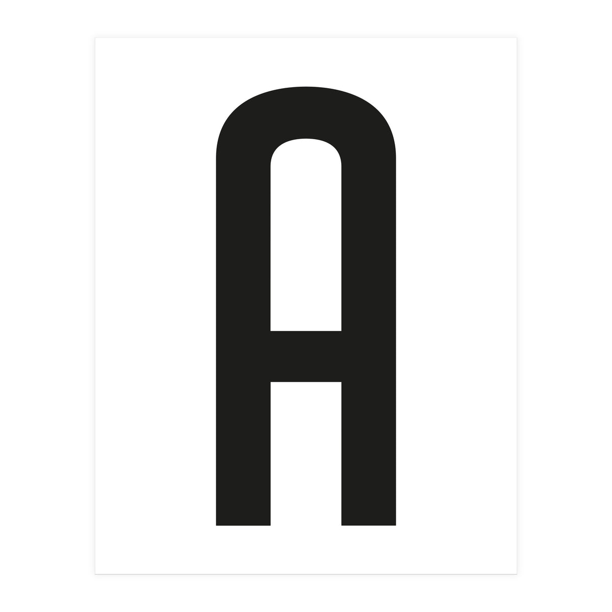 Braun A (Print Only)