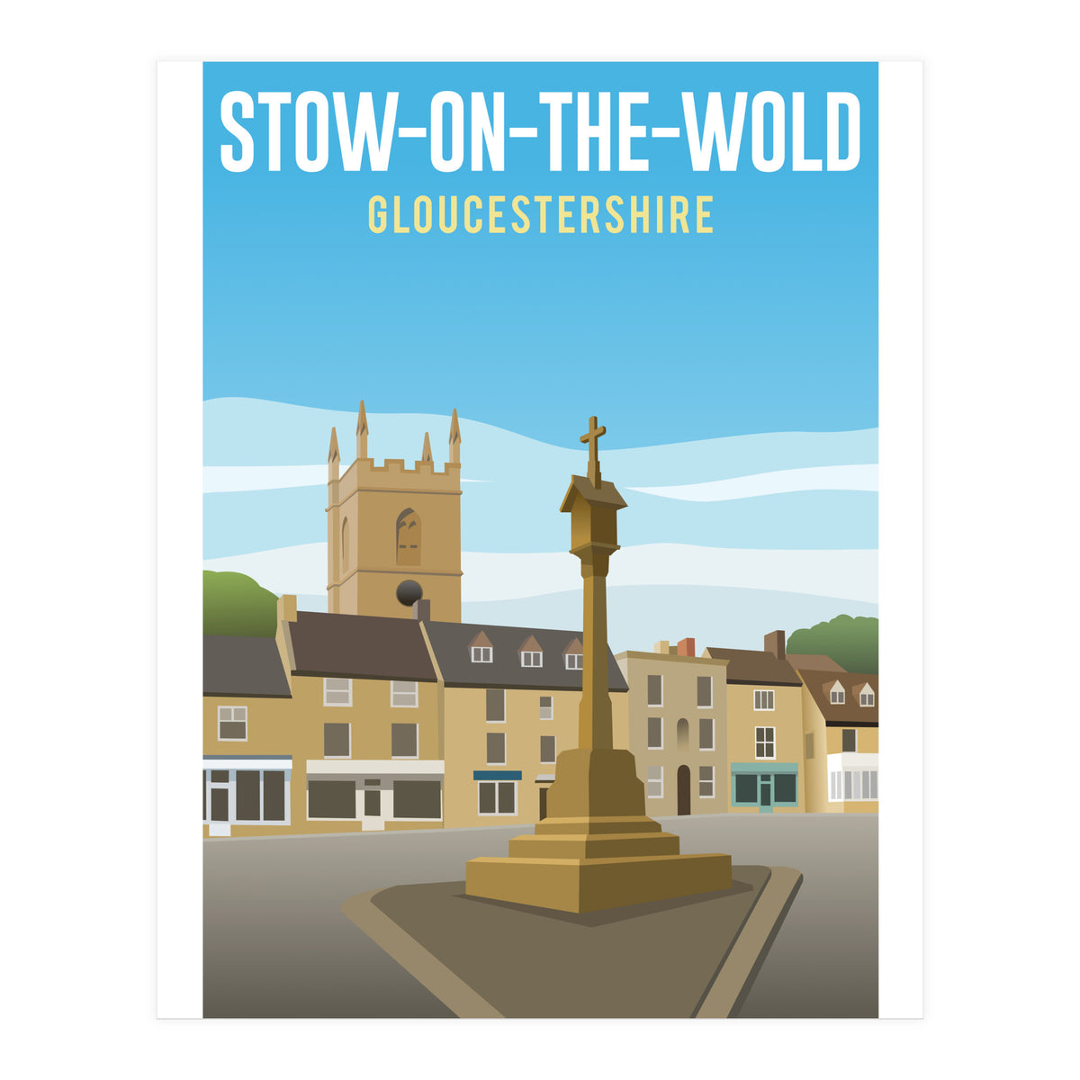 Stow On The Wold (Print Only)