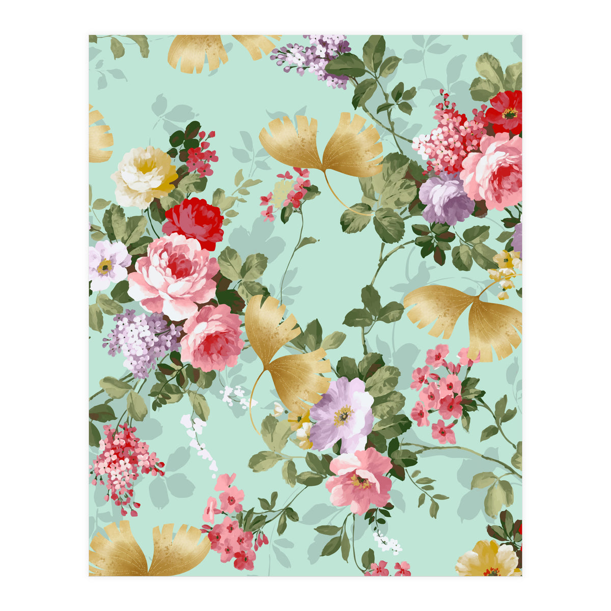 Where Flowers Bloom So Does Hope (Print Only)