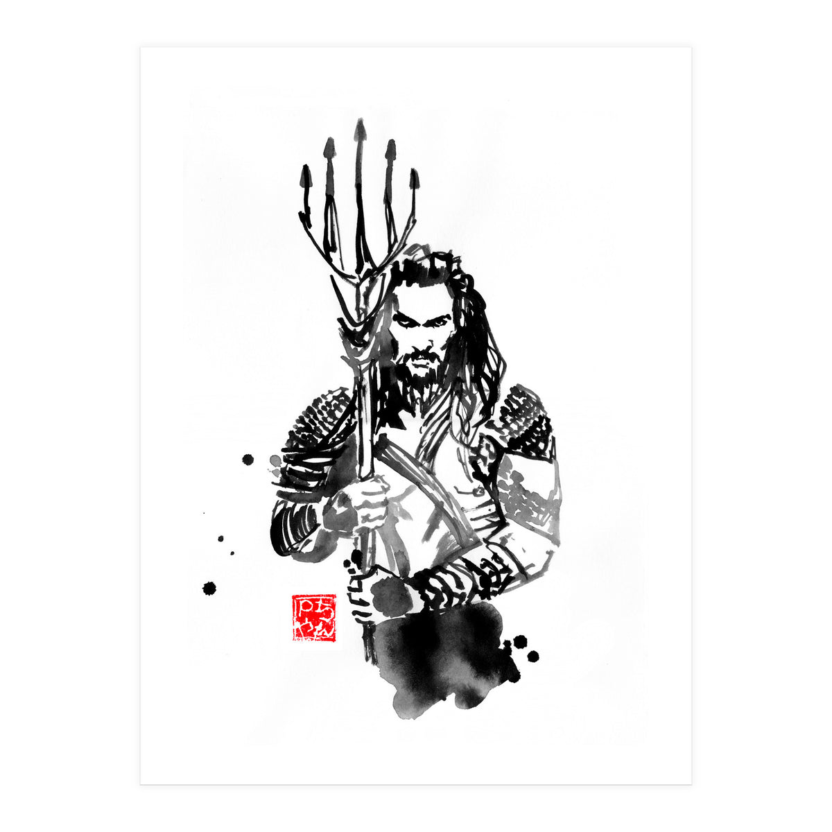 Aquaman (Print Only)