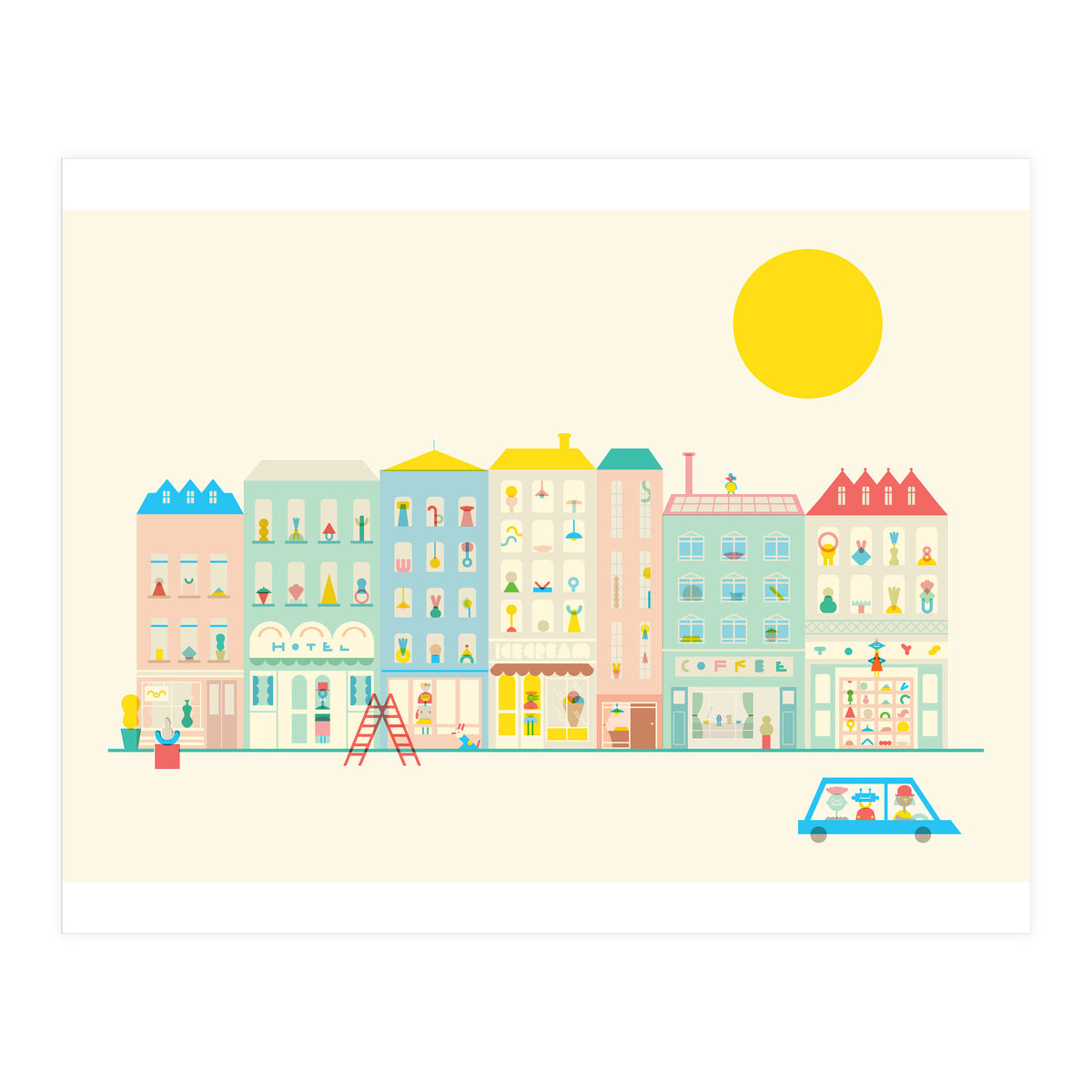 Neighborhood  (Print Only)