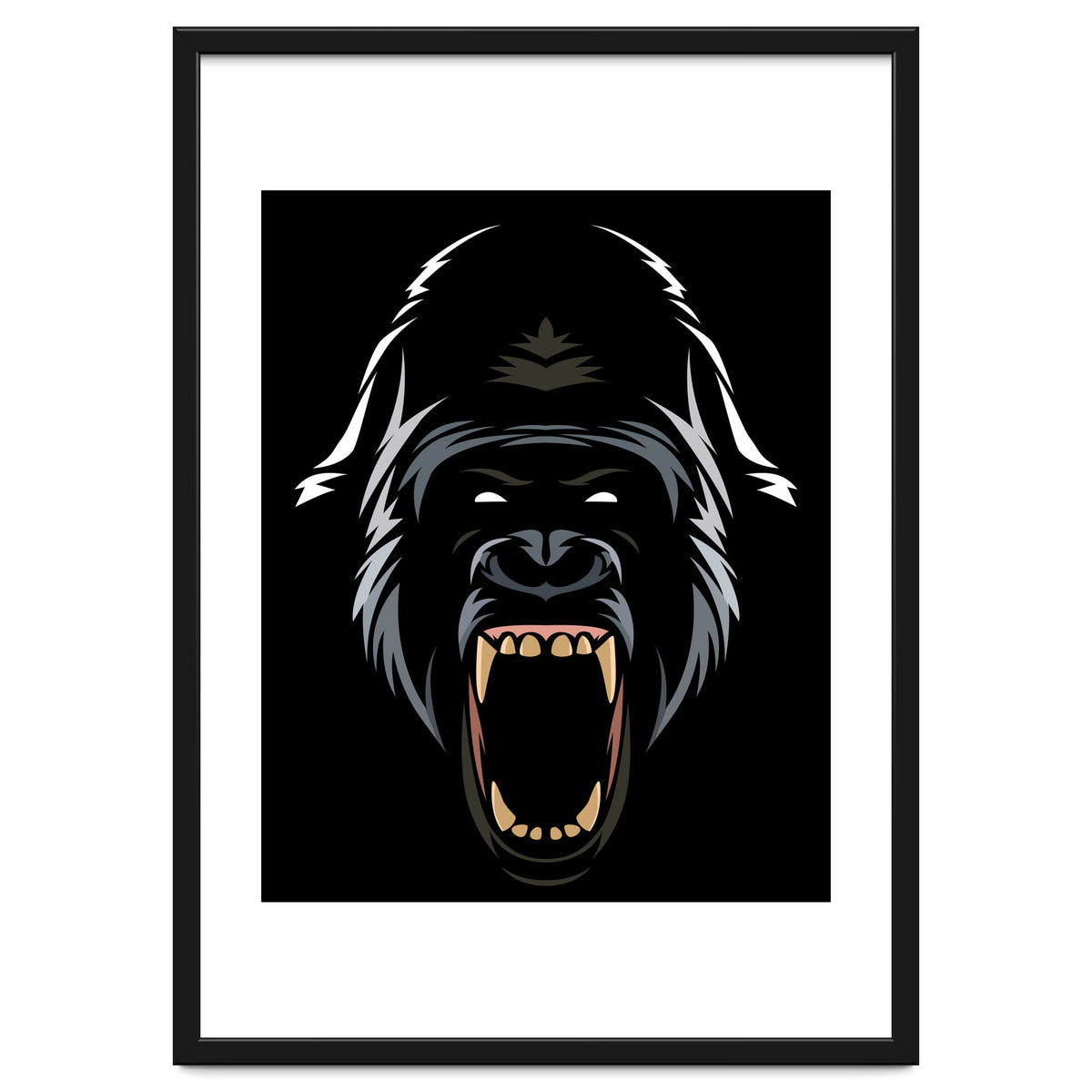Gorilla Tribal