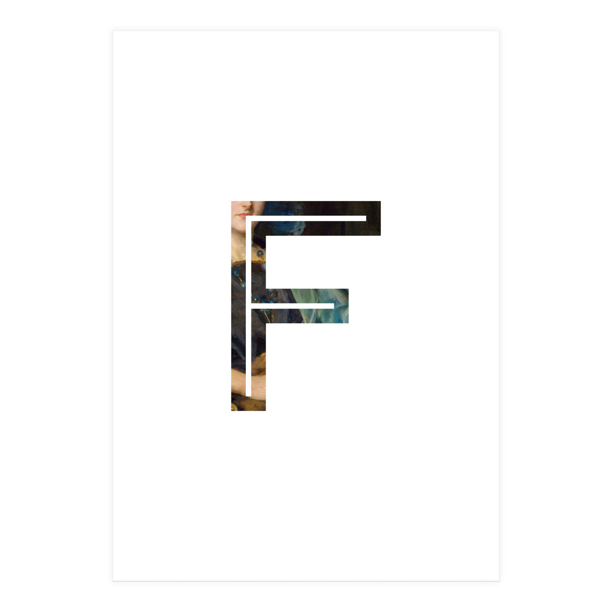 Letter F - (Impress) (Print Only)