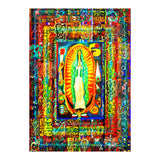Graffiti Digital 2022 334 and Virgin of Guadalupe (Print Only) thumbnail