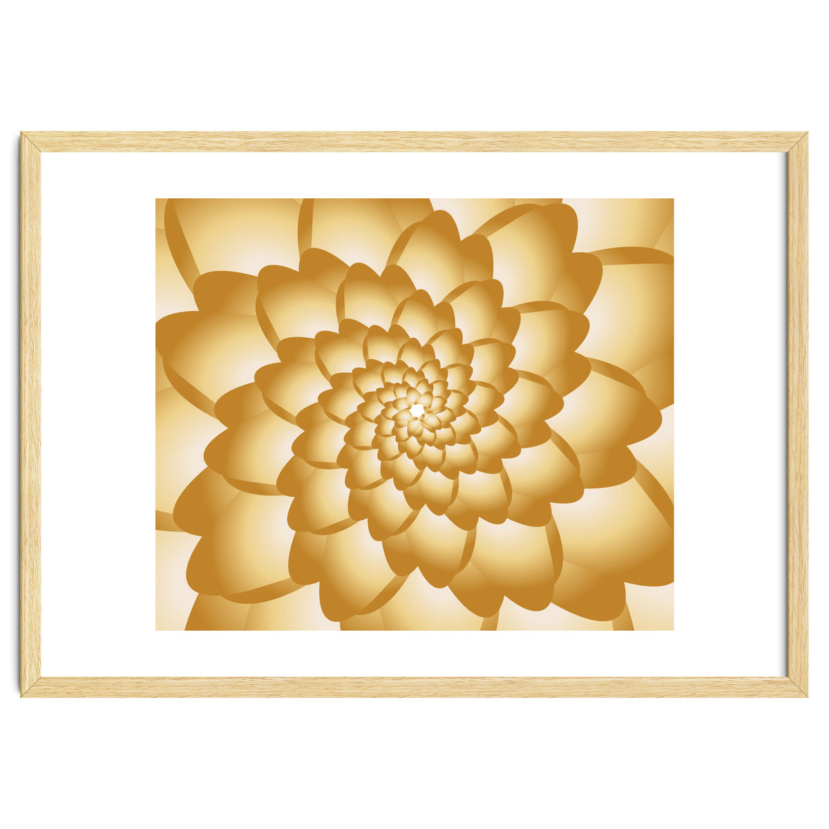 Flower Swirl Pattern