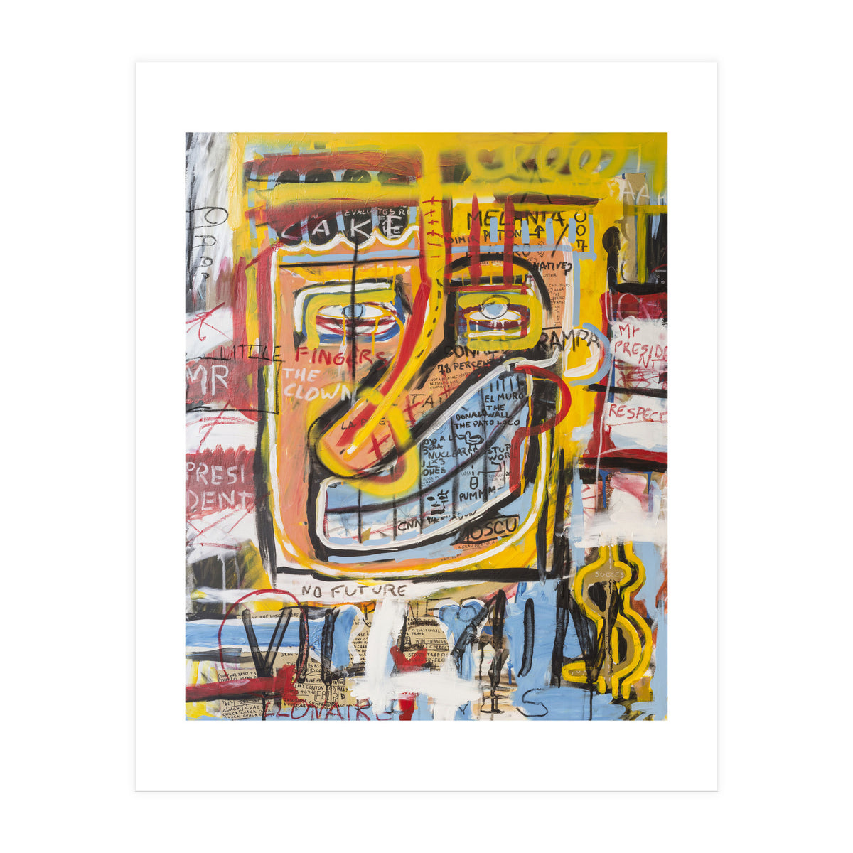 Donald Trampa (Print Only)