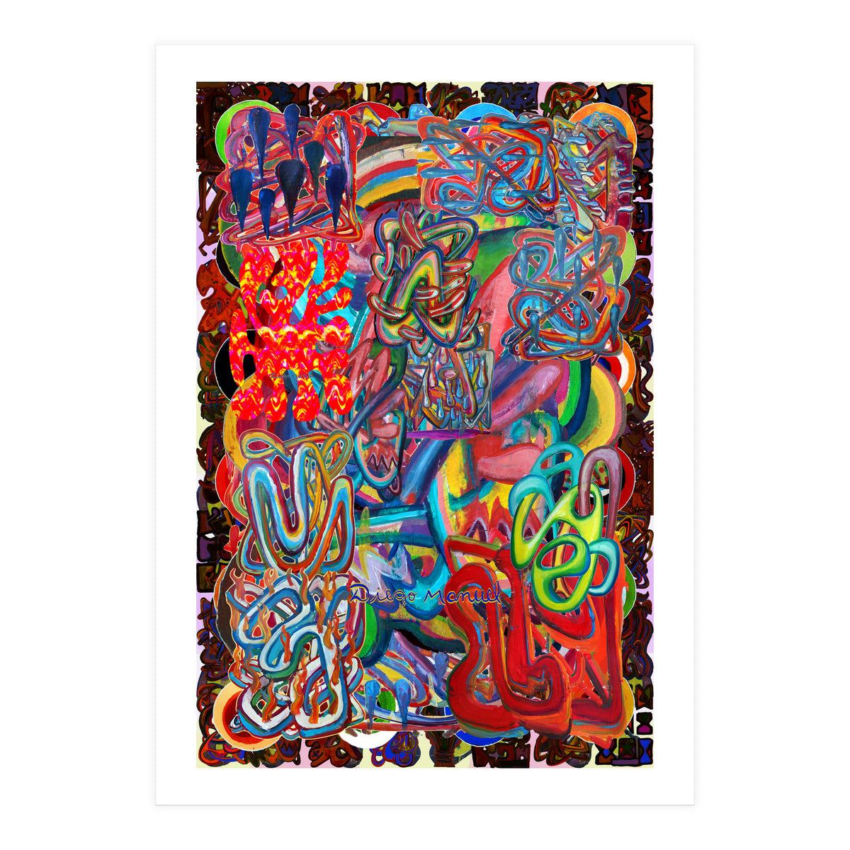 Graffiti Digital 2022 1060 (Print Only)