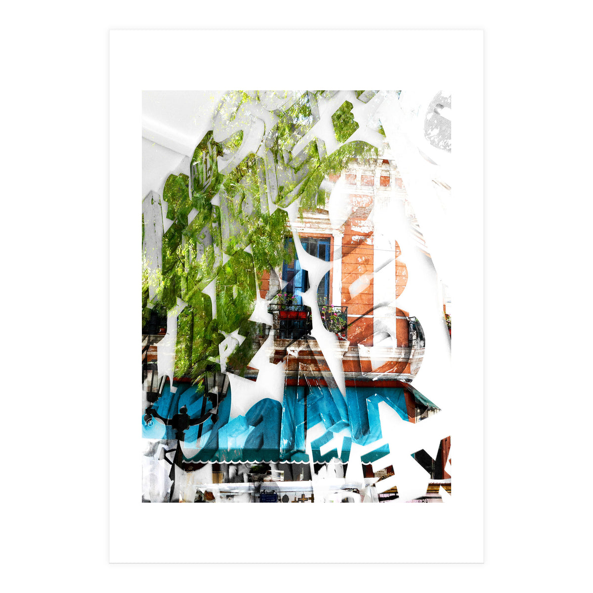 Letras Bons Ares 1 (Print Only)