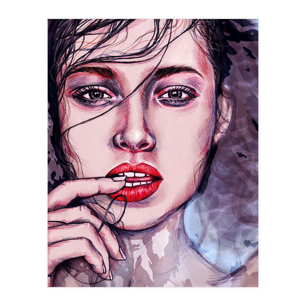 Pool Party (Print Only)