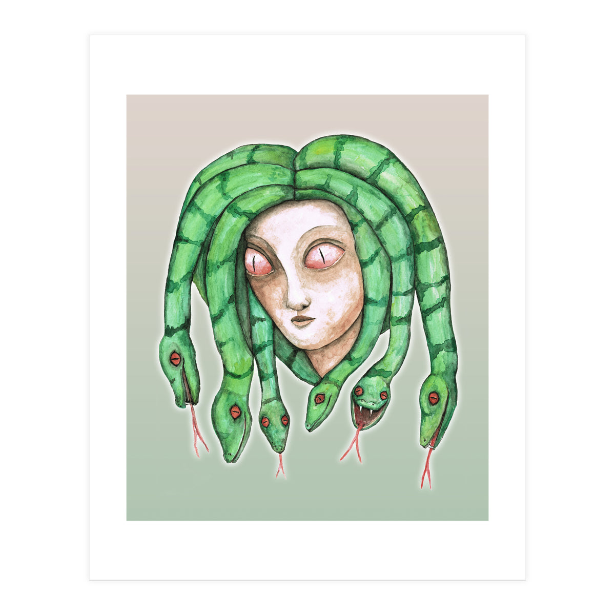 Medusa (Print Only)