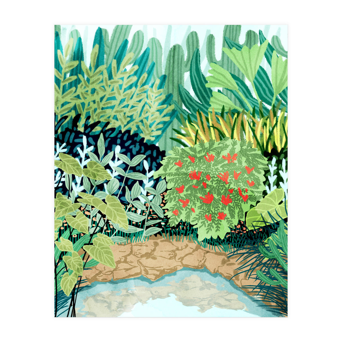 Happy Place (Print Only)