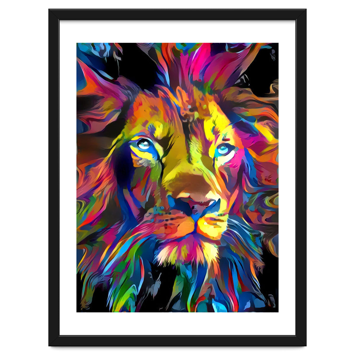 Rainbow Lion