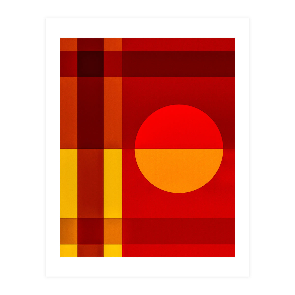 Geometric No. 525 (Print Only)