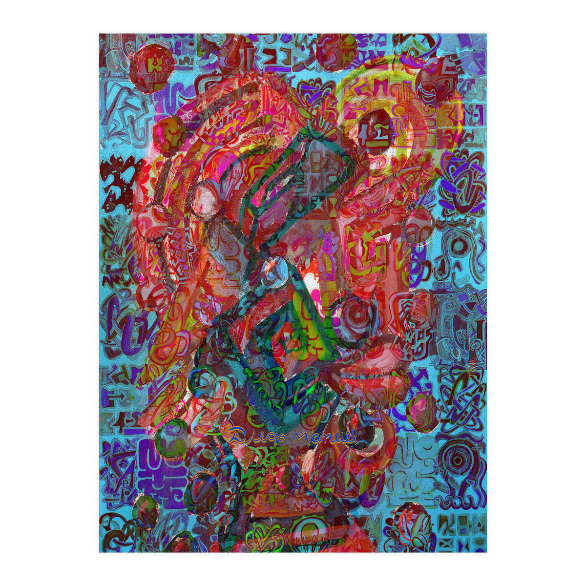 Graffiti Digital 2022 207 (Print Only)