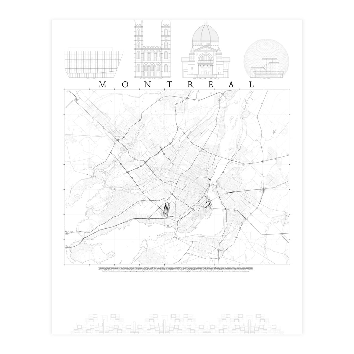 Montreal (Print Only)