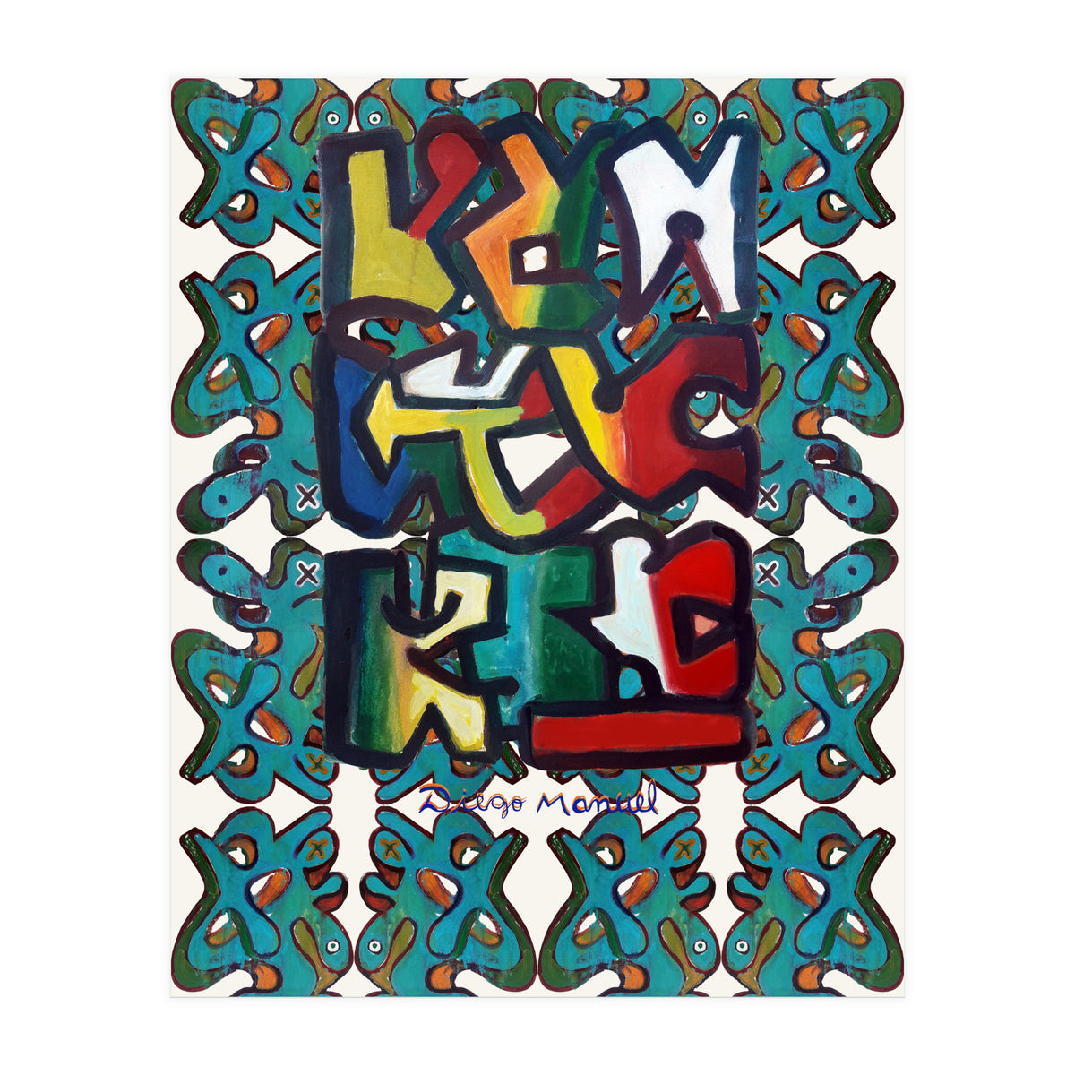 Garffiti 25 And 24 (Print Only)