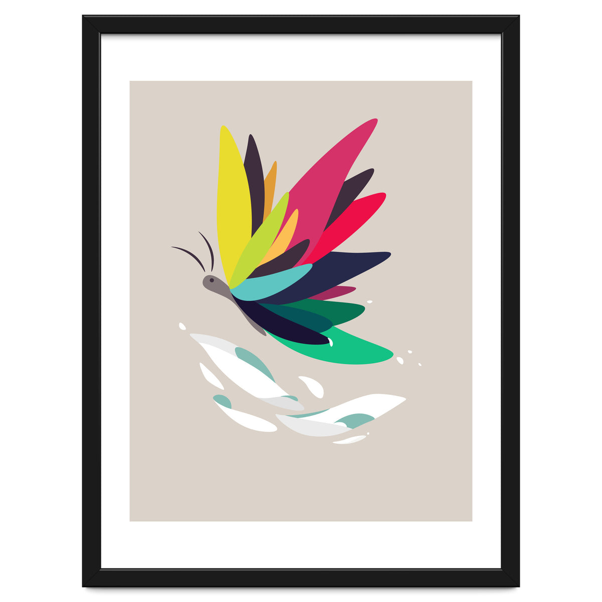 Precious secret of the butterfly