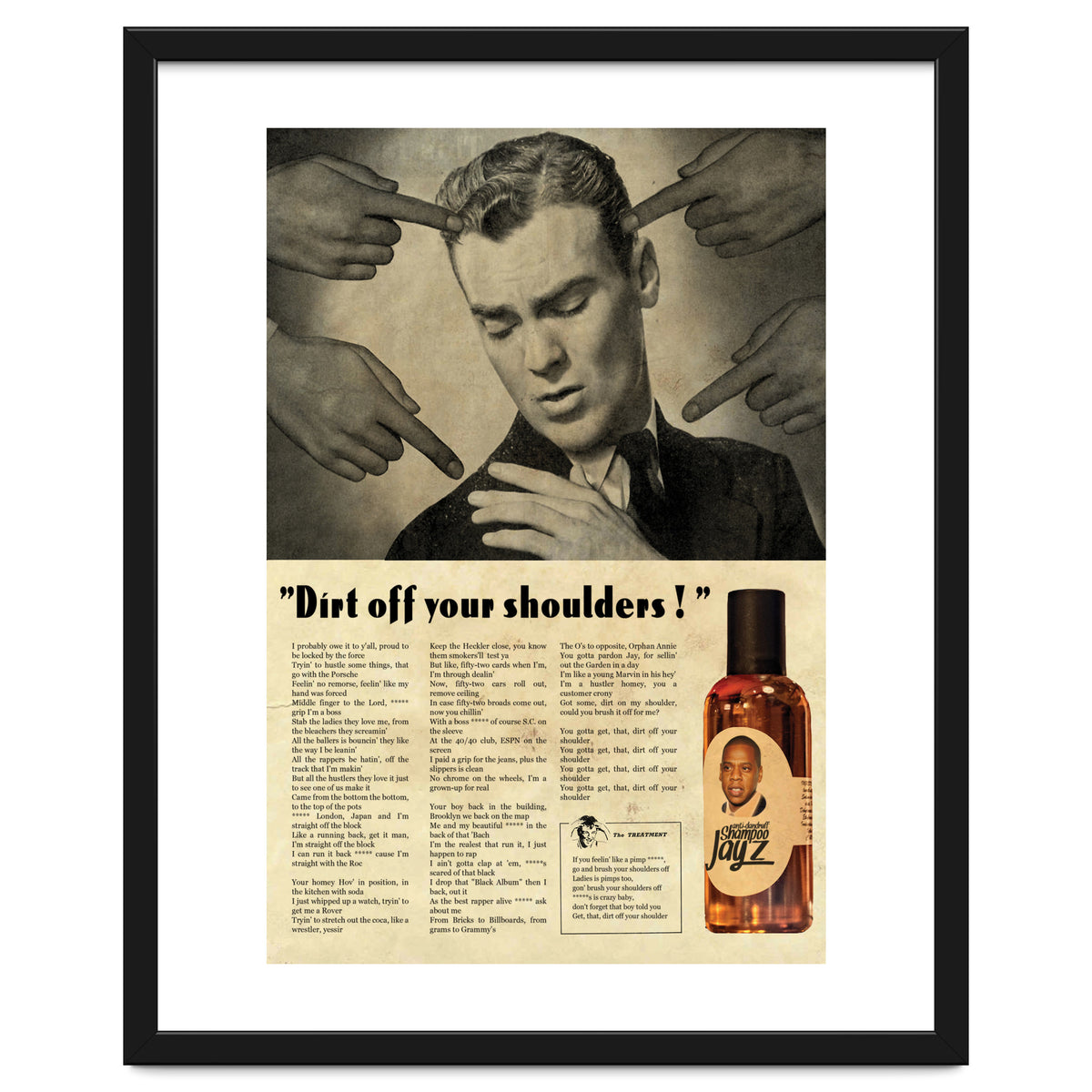 Dirt Off Your Shoulders