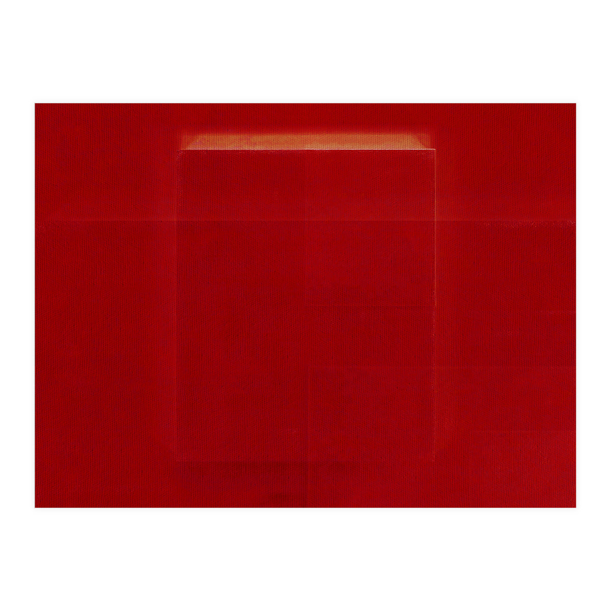 Shadow Box Red (Print Only)