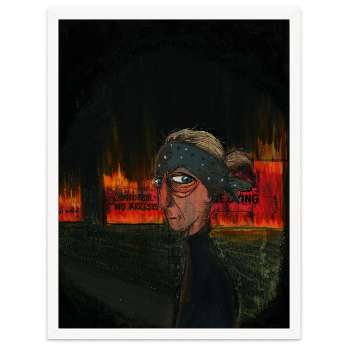 Three Bilboards Outside Ebbing Missouri