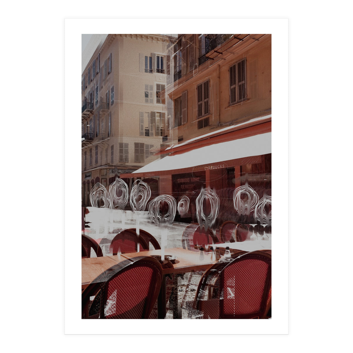 August '22 – Rue Massena, Nice (Print Only)