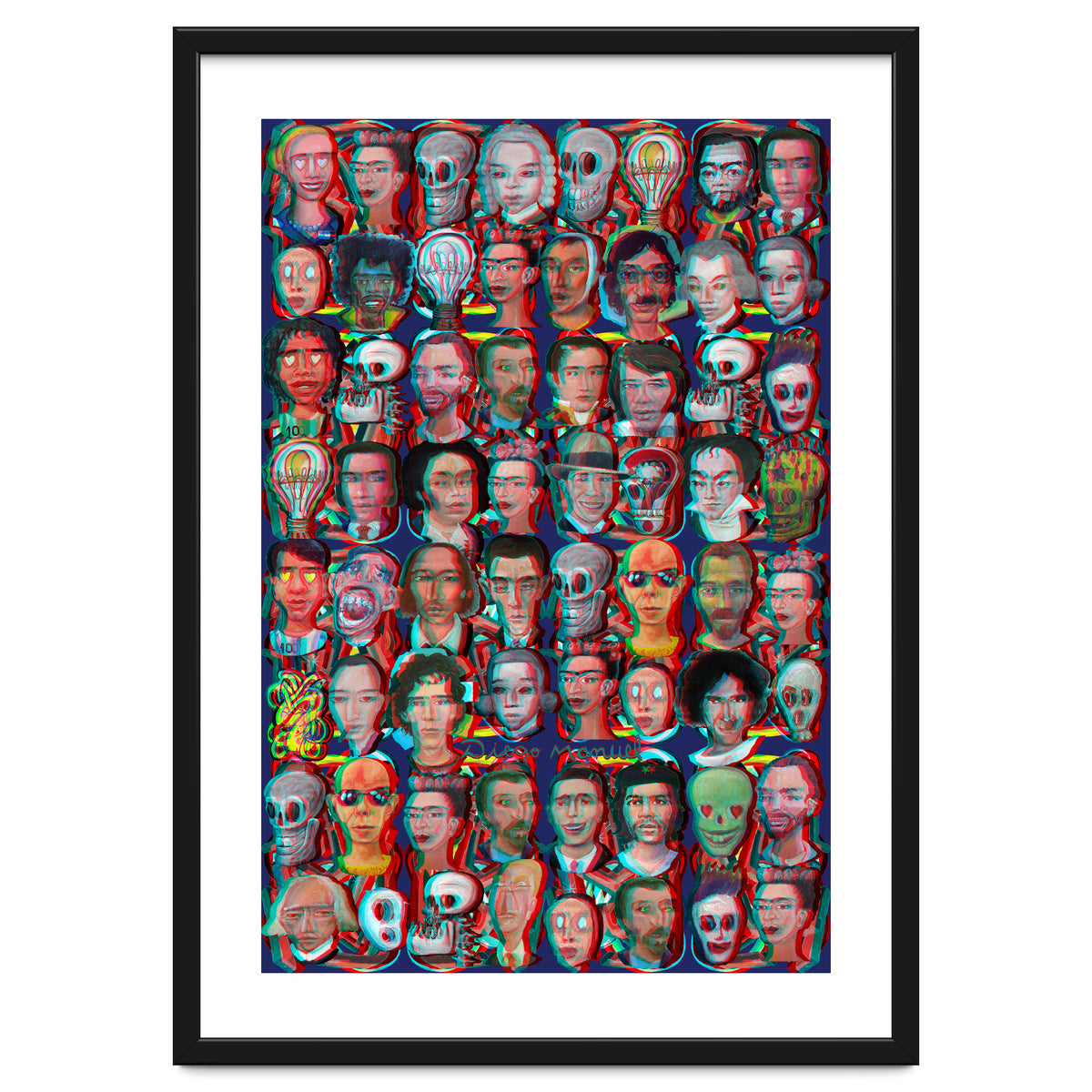 Formas 14 34 3d And Retratos 2