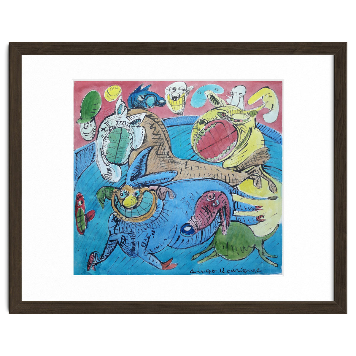 Animales En El Corral