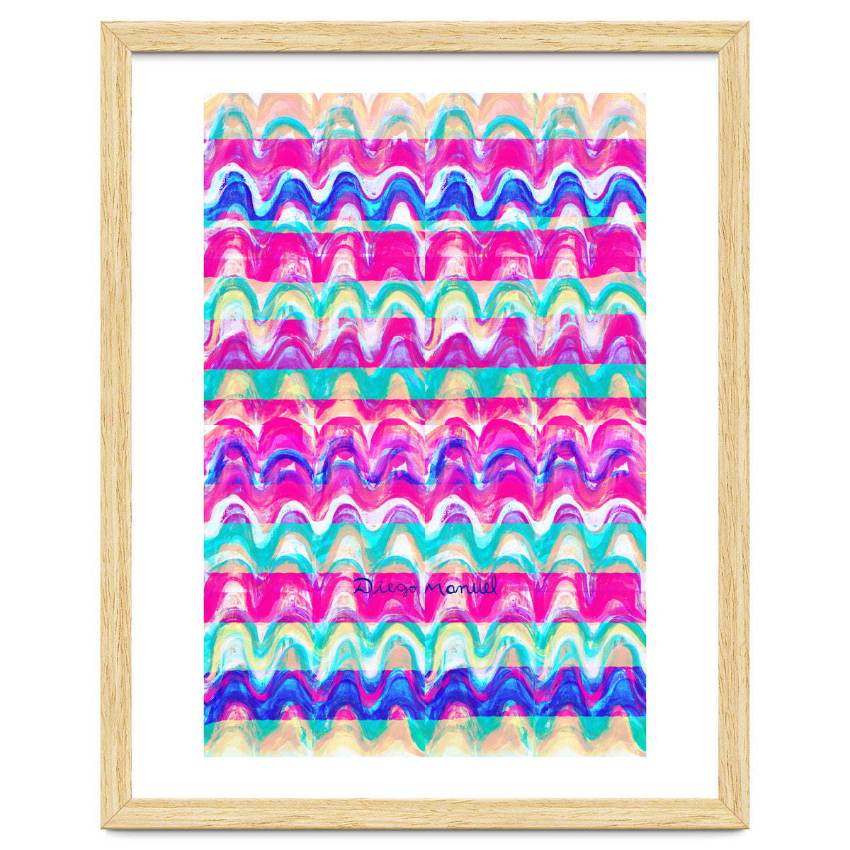 Pop abstract color full