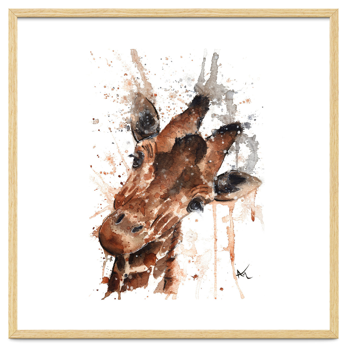 Giraffe- Wildlife Collection