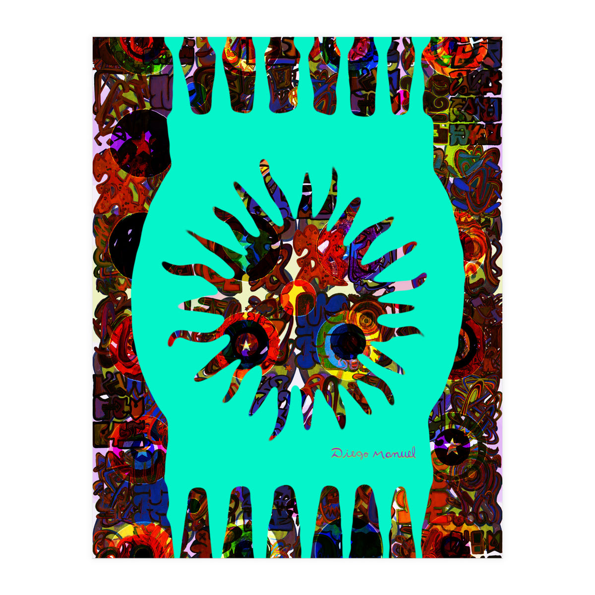 Graffiti Digital Nuevo 2023 40 (Print Only)