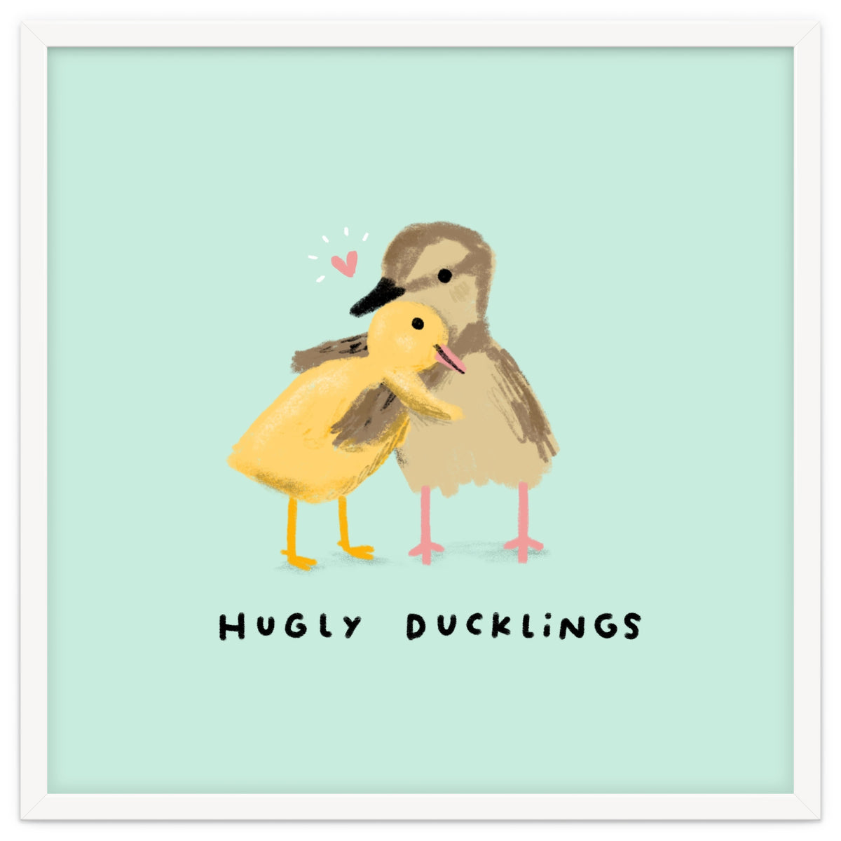 Hugly Ducklings
