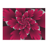 3D Pink Leaf Blooms (Print Only) thumbnail