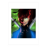 Psycho Cyborg  (Print Only) thumbnail