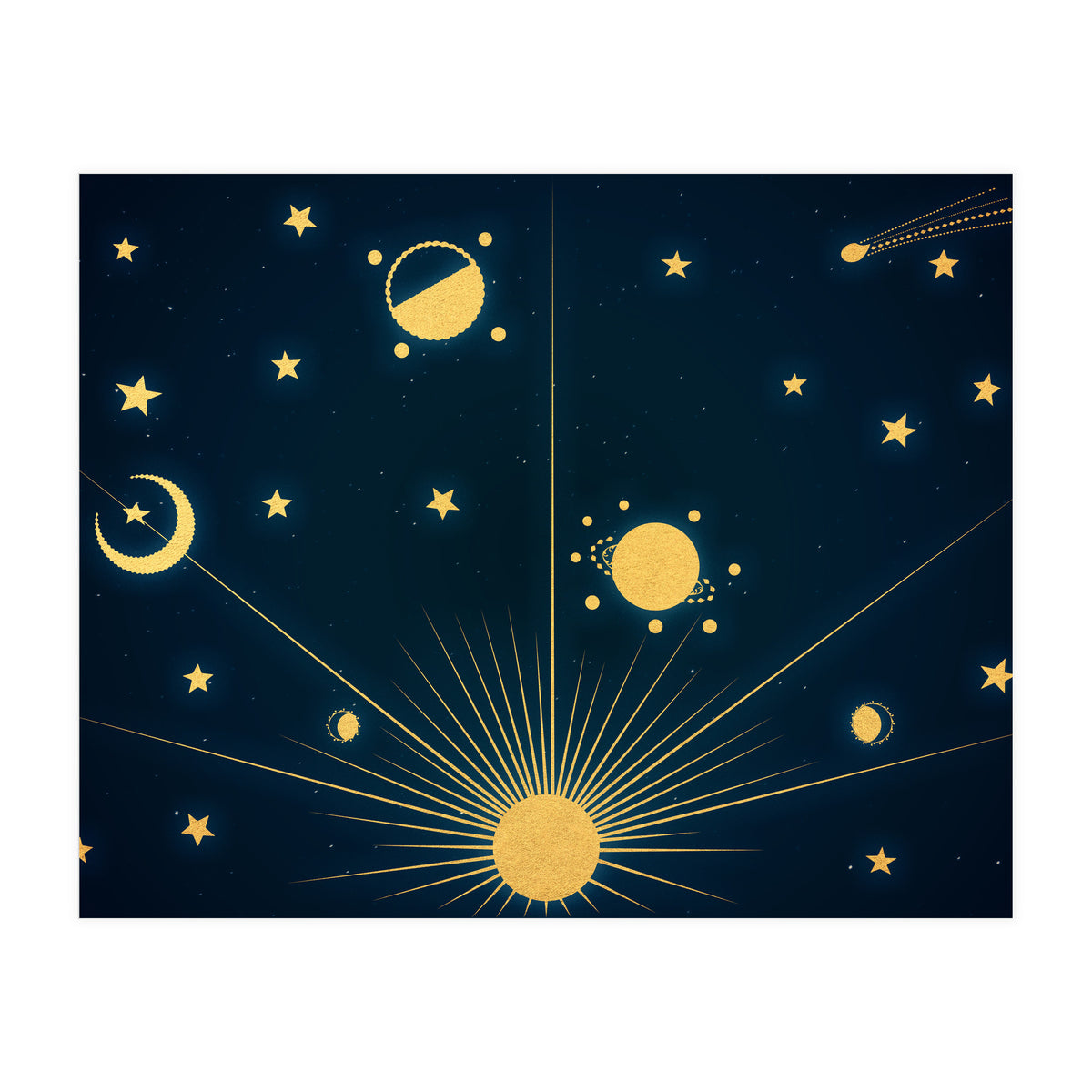 Sun And Stars And Everything (Print Only)