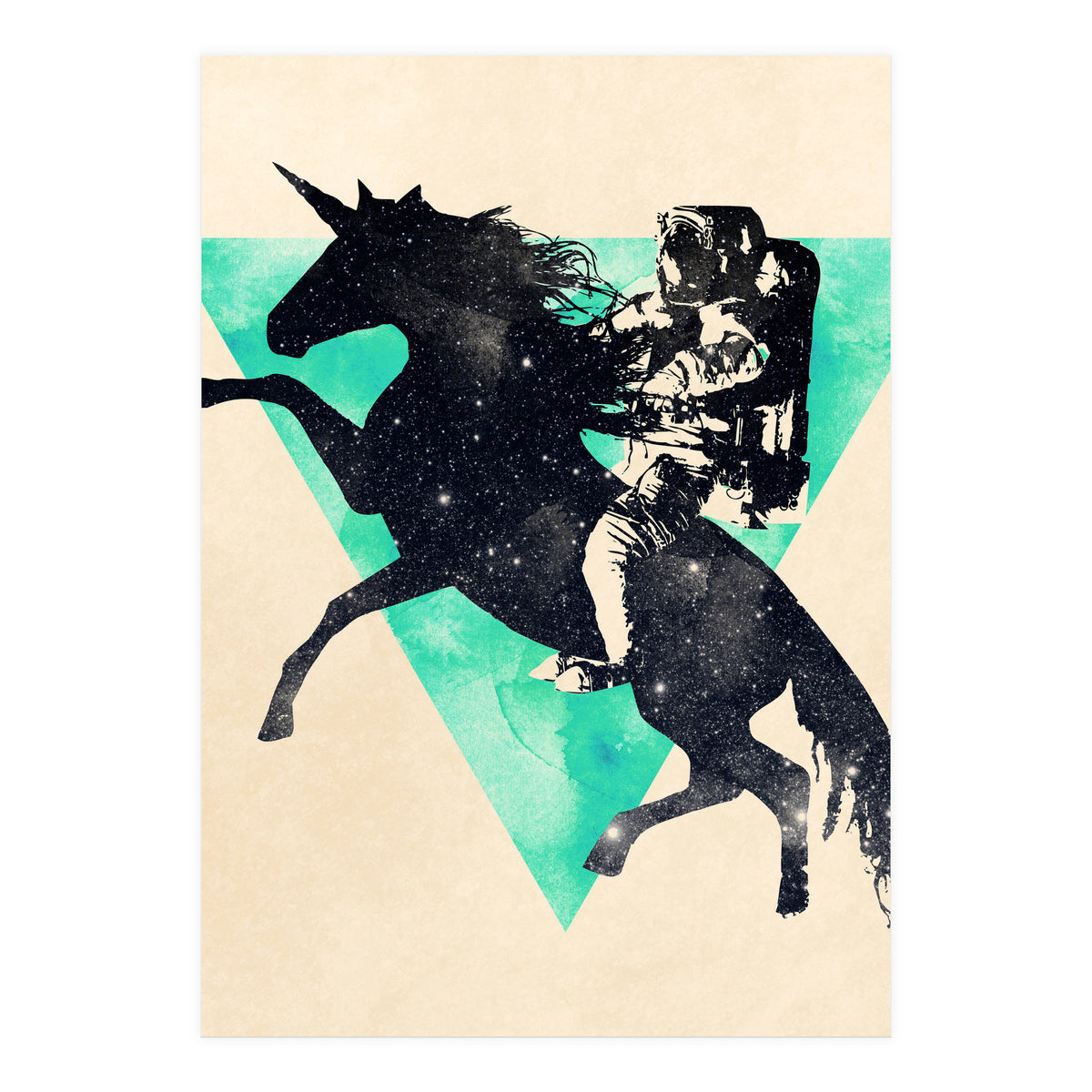 Ride The Universe (Print Only)