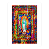 Graffiti Digital 2022 337 and Virgin of Guadalupe (Print Only) thumbnail