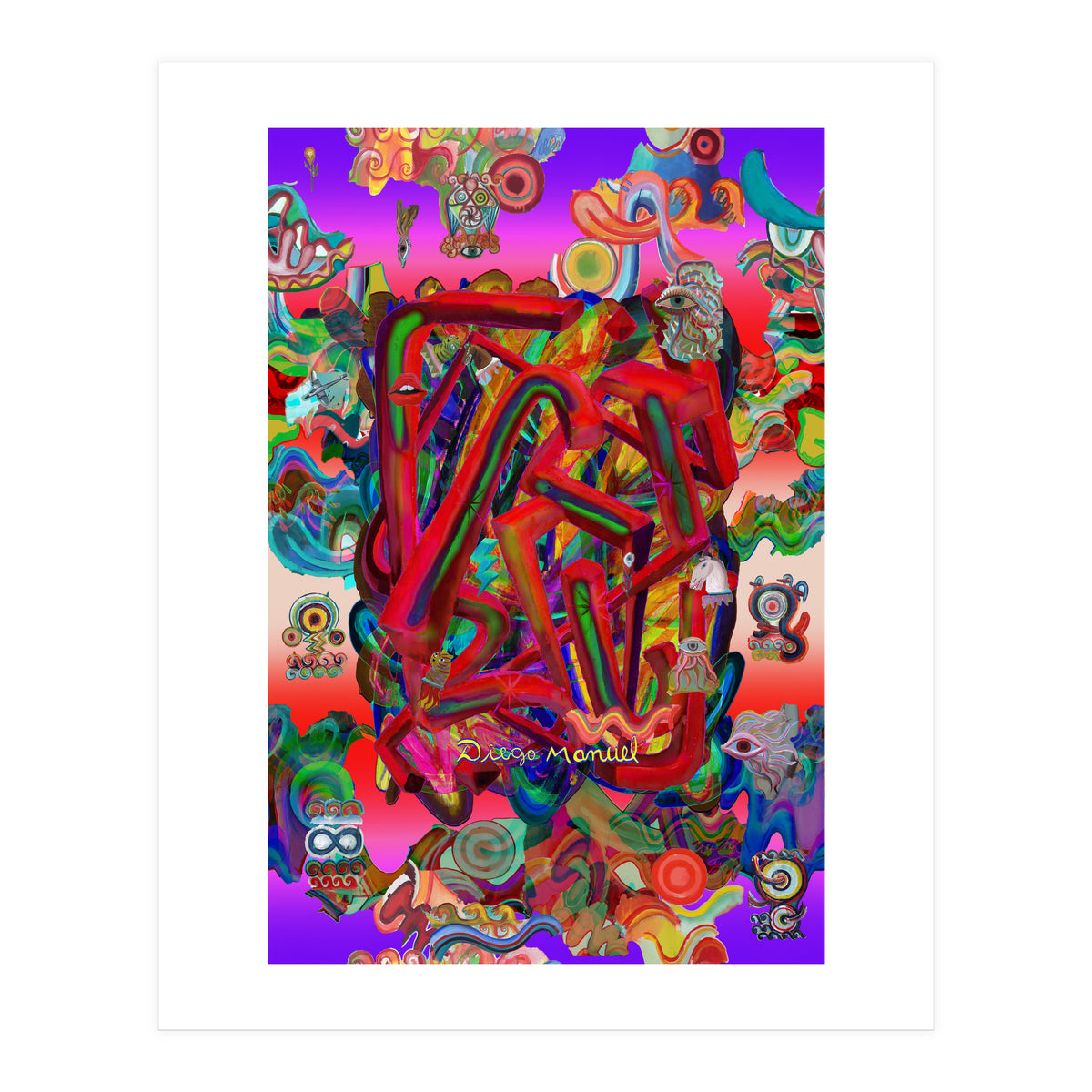 Muchas Cosas 2021 114 (Print Only)