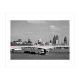 Red Buses London Thames (Print Only) thumbnail