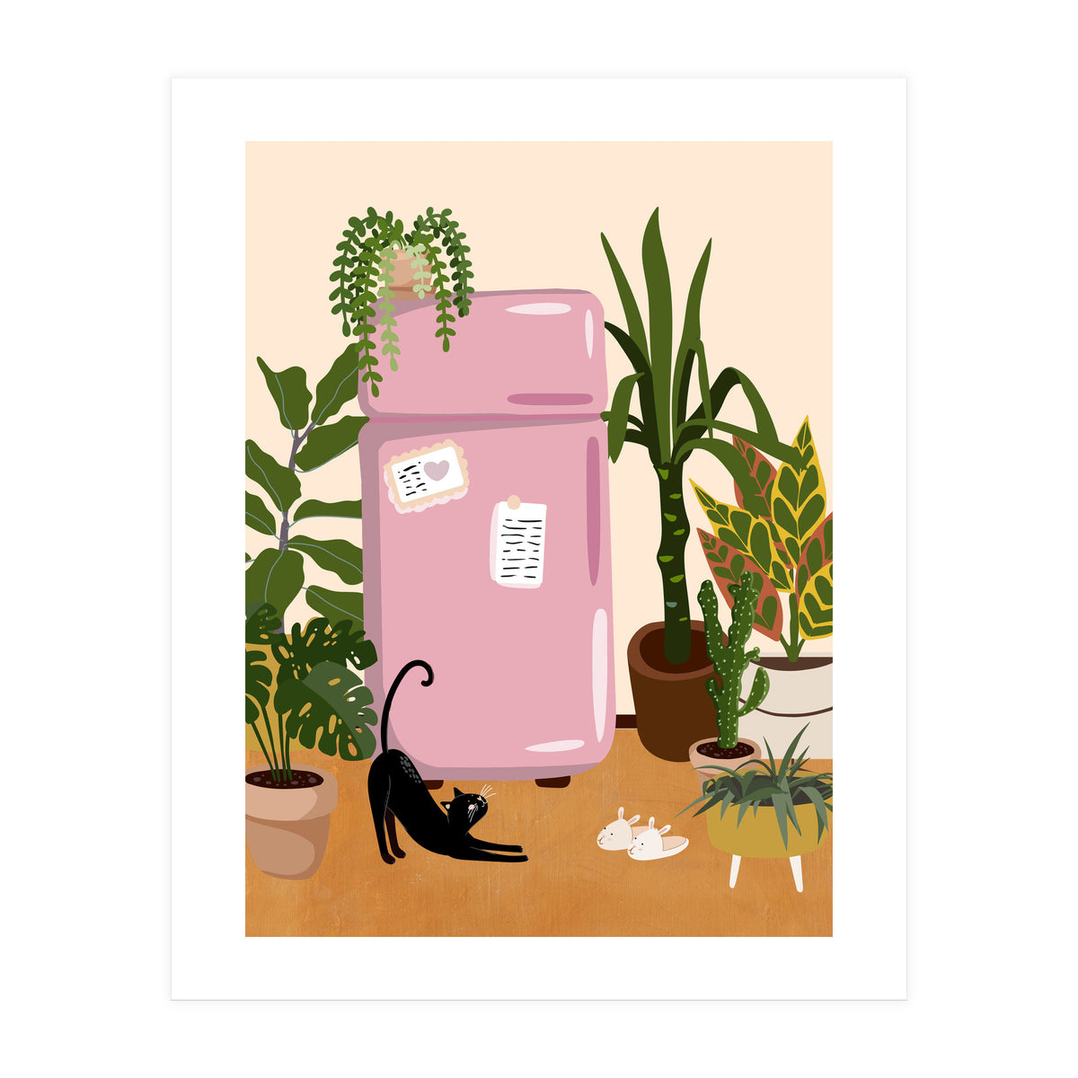 Cat Mom or Plant Mom (Print Only)