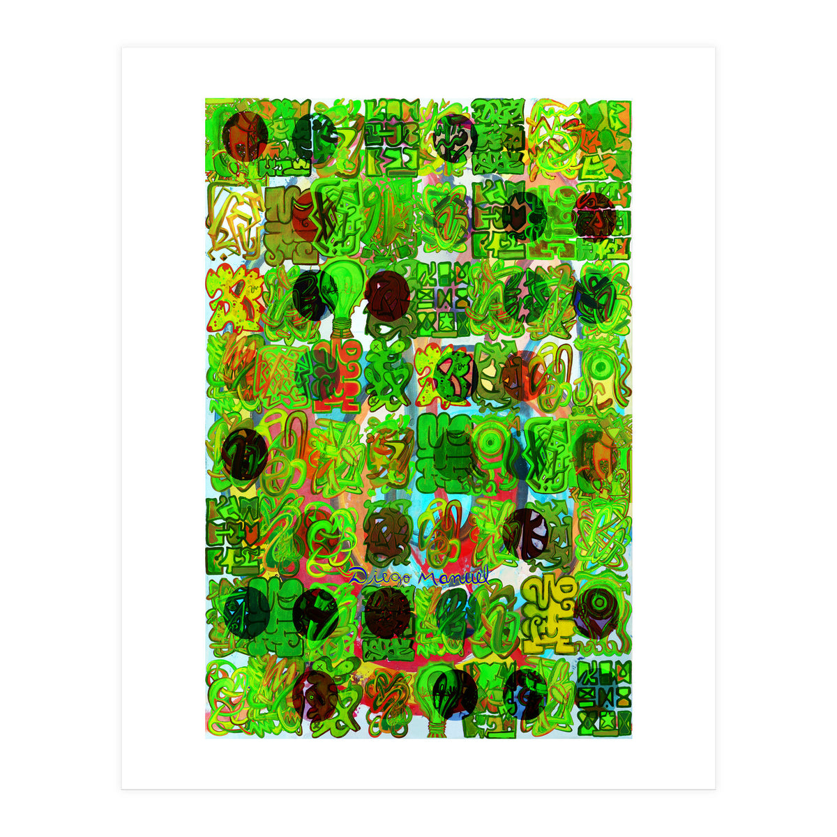 Graffiti Digital 2022 349 (Print Only)